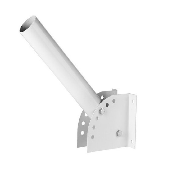Кронштейн универсальный для консольного светильника 350х150х55мм белый