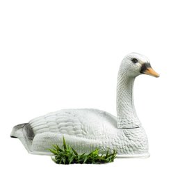 Фигура подсадная Лебедь полукорпусной 57х27х16см