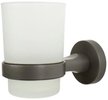 Стакан для зубных щеток Zenfort 21584 графит