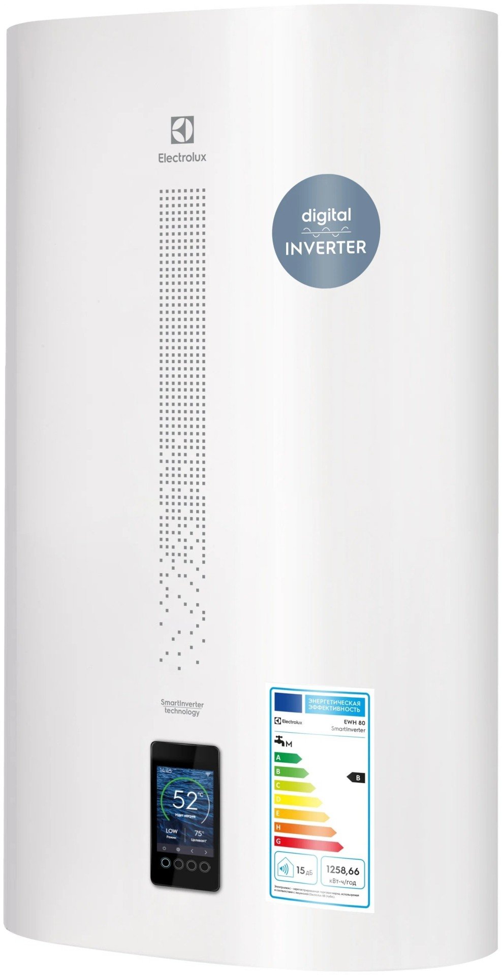 Водонагреватель накопительный Electrolux Smart Inverter PRO, 50л купить ...