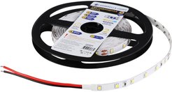 Лента Светодиодная GS3002 2835 60Led/ 6W m/ 24V IP20 4500K/ 5000х8х1.2mm/ кратность резки 100mm (2 конт)