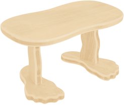 Подставка под таз и ноги Топ Топ 46х24х23см липа Банные штучки