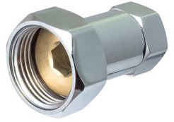 Соединение для полотенцесушителя прямое 1"х1/2" в/в (хром),MP-У