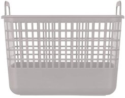 Корзина д/белья Econova Kobo 15л 32x22,4x25,5см ПП светло-бежевый