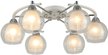 Люстра Maillot 4655-6 WH+CR, 6xE27/40W (61,5х61,5х20мм)
