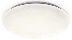 Светильник подвесной светодиодный с пультом FF42 WH белый 72W D500x125 (ПДУ ИК)