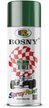 Краска аэрозольная Bosny №37 зеленая трава RAL6029 400мл(300г)
