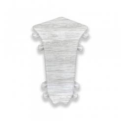 Угол внутренний Идеал Классик 55мм флоу-пак Дуб айсберг 230 (2шт)