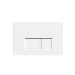 Панель смыва TATSUMAKI SQUARE WHITE белый