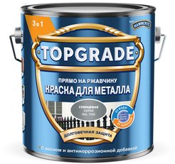 Краска Topgrade Гладкая RAL7042 Серая 2л