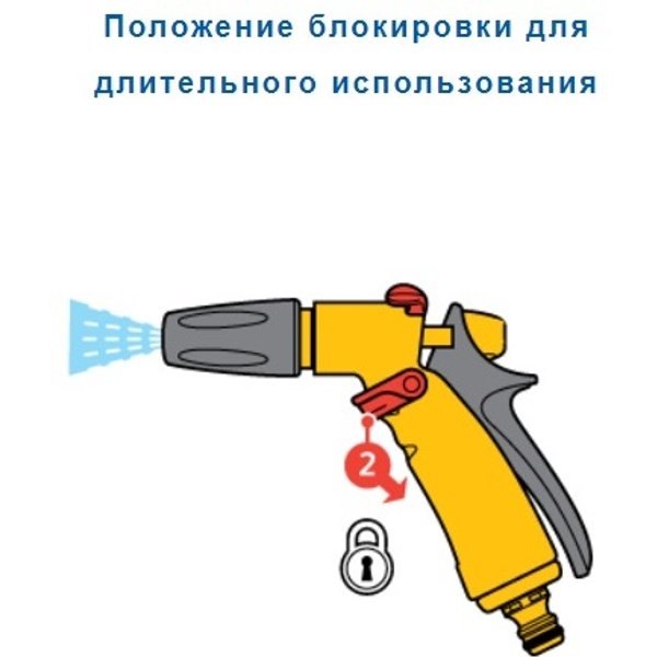 Пистолет-распылитель HoZelock 2674 Jet Spray