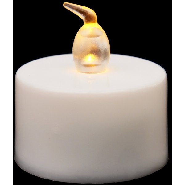 Сувенир светодиодный свеча 4,2х3,7см 1LED, D6313candle