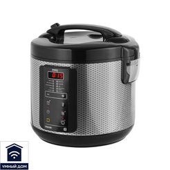 Мультиварка RED solution RMC-M225S 850Вт 5л черный