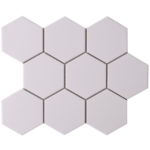 Мозаика Tessare 25,6х19,7х0,6см керамика белый шт(JFQ51011)