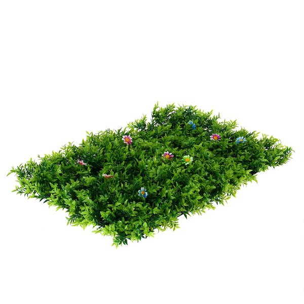 Панель декоративная 40х60см высокая трава с цветами, Greengo  