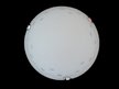 Светильник настенно-потолочный Фила Е27х2 75W стекло Вьюнок Ф300