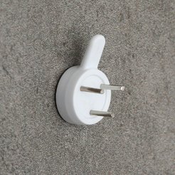 Крепление для картины без гвоздя, малое