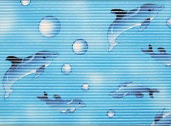 Коврик для ванной комнаты мерный 1,30х15м 7017C ПВХ