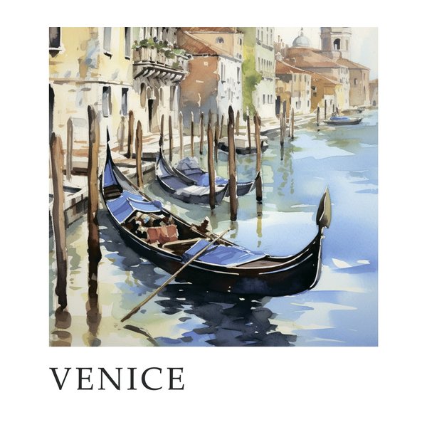 Картина на холсте Italy арт.8245017 40х50