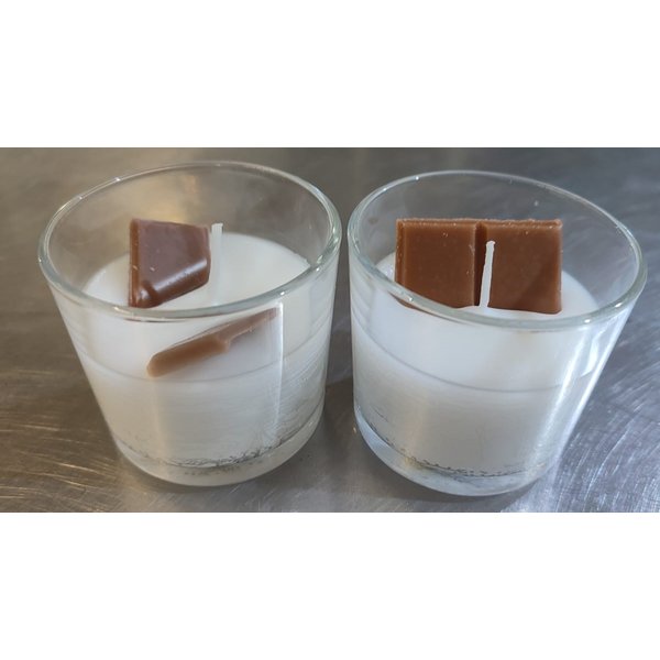 Свеча ароматическая Шоколадное суфле 60 гр