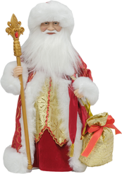 Фигура Дед Мороз 50см, музыкальный, 22A08-20