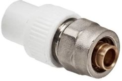 Фитинг полипропиленовый с переходом на PEX D20х16 (2,0)мм