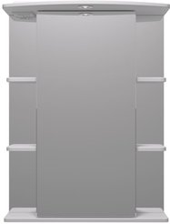 Шкаф зеркальный Кристалл 650/С 65х84,6см