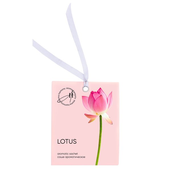Саше ароматизированное Aroma Spring Lotus 10 гр. 
