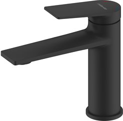 Смеситель для раковины Milardo Azure AZUBL00M01 черный матовый