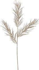 Ветка декоративная 85см золотая 39164