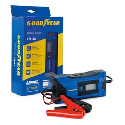Устройство зарядное Goodyear CH-4A 6-12В 4А 150Ач