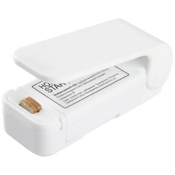 Запаиватель пакетов HomeStar HS-2038 12,1х13х4см белый
