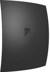 Вентилятор накладной D100 Breeze с обратным клапаном цвет Matt black