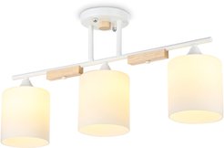 Люстра Ambrella light TR9546/3 WH/FR белый/белый матовый 3хE27