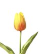 Цветок искусственный Желтый Тюльпан 34х3,5х3,5см