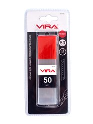 Лезвия д/ножей Vira сегментные 50шт 18мм