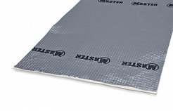 Материал вибропоглощающий Вибропласт Master M3 75х47х0,3см (0,35м2)