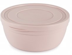 Салатник Hobby Life Sandy 12,4см 500мл с крышкой розовый, полипропилен