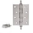 Петля универсальная Apecs 100х70-F-B4-Steel-CR хром