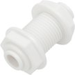 Фитинг для фильтра выходной 1/4"-1/4" белый