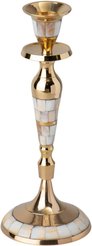 Подсвечник Lefard Palazzo 10х10х26см золото