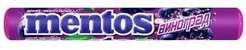 Драже жевательное Mentos 37,5г Виноград