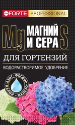 Удобрение Bona Forte водорастворимое для гортензий с серой и магнием 100г