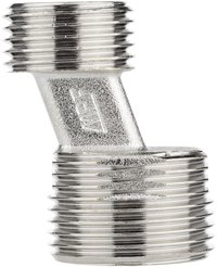 Эксцентрики латунные для смесителя 3/4"х1/2" (+2 прокладки с сеточкой)