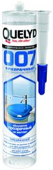 Клей-герметик MS-полимер QUELYD 007 Crystal Clear прозрачный (300г)