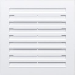 Решетка вентиляционная вытяжная АБС 200х200