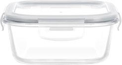 Контейнер д/продуктов квадратный Master House Кратос 800мл стекло, крышка пластик