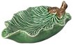 Блюдо-ветвь Lefard Green Pine 21х12,3х5см керамика