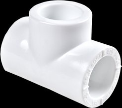 Тройник полипропиленовый d20мм