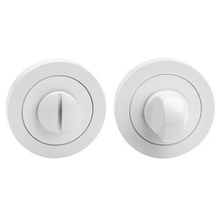 Фиксатор сан/тех Qually E3T3 круглый белый